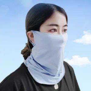 KC 이어홀 스포츠 쿨 마스크 여름 목토시 스카프