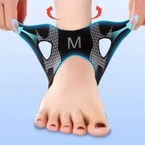 [골드스마일]발목고정 발목보호 인대를 감싸주는 발목보호대 블랙