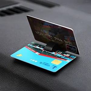 차량용 명함 카드 꽂이 명함대 홀더 명함꽂이 아파트 아파트 주차증 차량용 명함대 카드꽂이