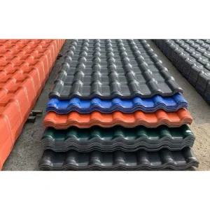 지붕 수지 타일 판넬 한옥 금속기와 용마루 칼라강판 차양 부틸 축사