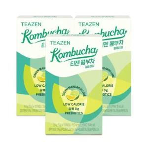 콤부차 청귤라임 10스틱x3박스