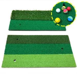골프천사 스윙매트 개인연습 60x30 러프 어프로치