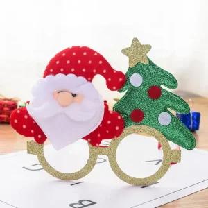 안경꾸미기 산타 루돌프안경 산타눈사람 파티안경 산타복장 크리스마스선물 크리스마스용품