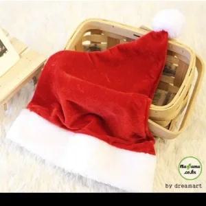 고급형 크리스마스 산타모자 성인용 헤어밴드 아동용 크리스마스 산타