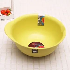 씨밀렉스 레인보우 믹싱볼  4.0L) 1EA 주방볼 플라스틱볼 야채볼 과일볼 믹스볼 세척볼 쌀박가지