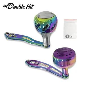 더블히트 올라운드 레인보우 베이트릴 파워핸들 민물/바다 겸용