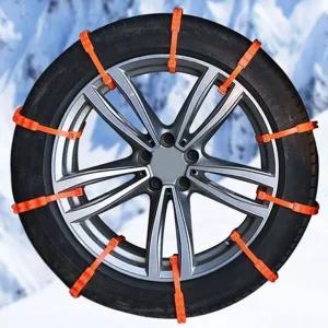 비상용 자동차 10P 차량용 스노우체인 (WFJYQ4M)