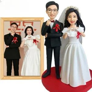 인물 피규어 사진 주문 제작 만들어주는 커스텀 모형