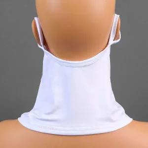 매쉬 여름넥워머 쿨 멀티스카프 흰색