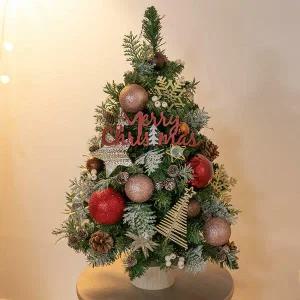 아트박스/플라워트리 크리스마스 미니트리 워머 LED 브리치몬타나 60cm