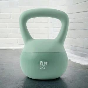 힙라인 소프트 케틀벨 5kg 웨이트 트레이닝 케틀벨 근육운동