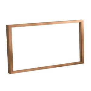 유화 캔버스 액자 그림 틀 포스터 나무 인테리어 서예 거울 프레임