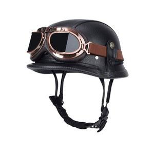 독일군 헬멧 반모 오토바이헬멧 오토바이 하이바 사계절