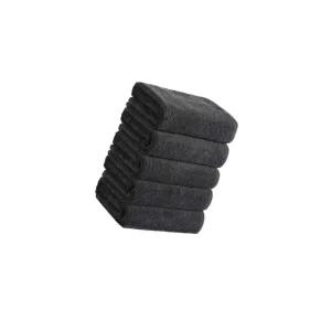 무신사 스탠다드 HOME 40수 200g 호텔 수건 5팩 [다크그레이]