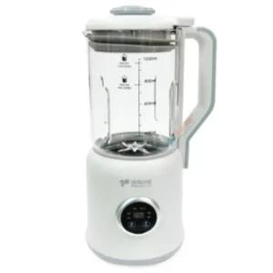 키친아트 두유제조기 스텐304 믹서 스프 죽 화이트 1L