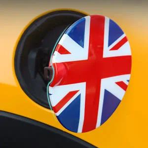 미니쿠퍼 3세대 주유구 유니온잭 블랙잭 커버 튜닝 몰딩 F55 F56 F57