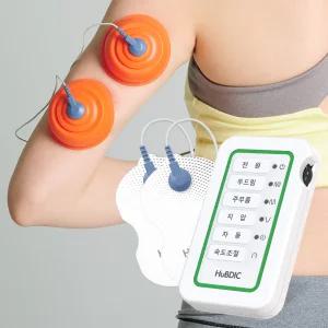 가정용 저주파 자극기 마사지기 개인용 저주파 의료기기 물리 치료기 X HMB-180 / 흡착패드세트