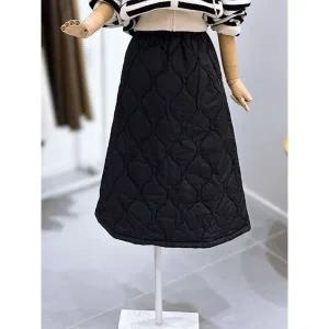 갤러리아 [레코브]물결퀼팅 패딩스커트(LC61EZSK549X)