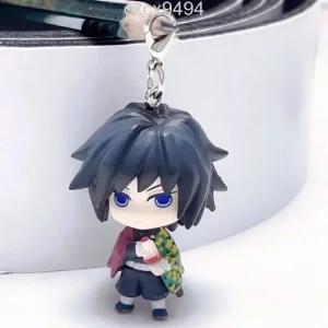  귀멸의칼날 키링 기둥캐릭터 키체인 피규어열쇠고리 무이치로 텐켄 오바나이