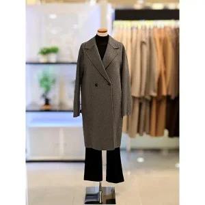 [쉬즈미스] 세이브존01 더블 투버튼 코트 SWHCTO41130 (S42057097)
