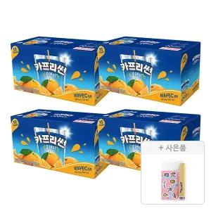 카프리썬 오렌지 200ml, 40개 + 증정 (색연필 & 스티커 굿즈, 1개)
