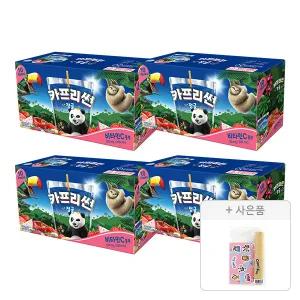 카프리썬 정글, 200ML, 40개 + 증정 (색연필 & 스티커 굿즈, 1개)