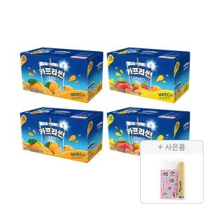 카프리썬 오렌지 200ml, 10입 , 2개 + 오렌지망고 200ml, 10입 , 2개 (총 40개) + 증정 (색연필 & 스티커 굿즈, 1개)