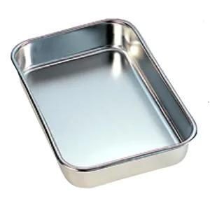 병원 사각 스텐 간호사 주사 트레이 대/4호 4-01042 보관트레이 의원