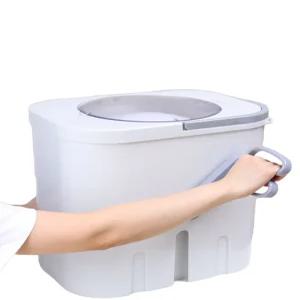 수동탈수기 손빨레 탈수 걸레 캠핑용 속옷 소형 미니 숙소