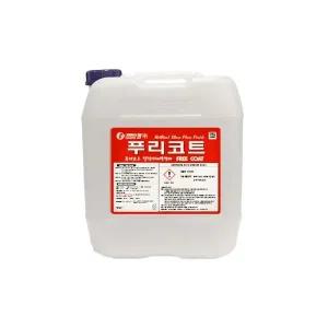 푸리코트 바닥 광택제 18.75L 고광택 타일 왁스 코팅
