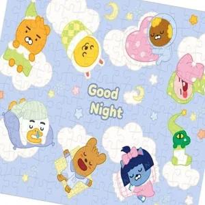 어린이 굿나잇 퍼즐 150피스 리틀프렌즈 소근육 발달 놀이활동