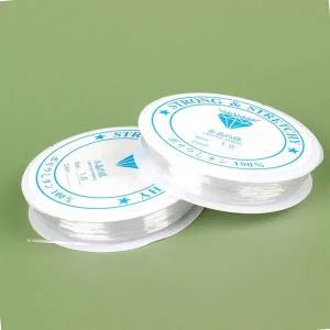 [골드스마일]낚시줄 비즈공예부자재 우레탄줄 크리스탈텍 1.0mm 4M