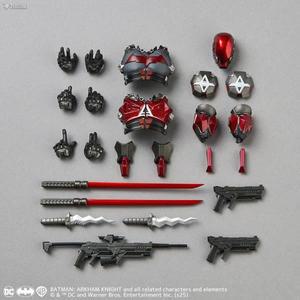배트맨 피규어48시간 오리지널 Kaiyodo Revoltech Yamaguchi Arkham Knight 1.5 PVC 애니메이션 액션 컬렉