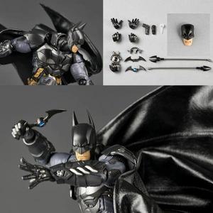 배트맨 피규어2025년 신규 액션 피규어 오리지널 카이요도 어메이징 야마구치 레볼텍스 배트맨 아캄 나이트