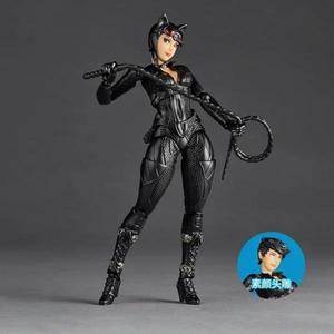 배트맨 피규어Kaiyodo Catwoman Revoltech 어메이징 야마구치 애니메이션 피규어 컬렉션 모델 장난감, 데스