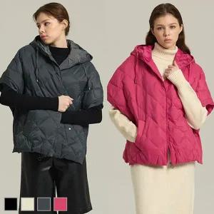 [NS홈쇼핑]후드구스다운케이프[35561473]