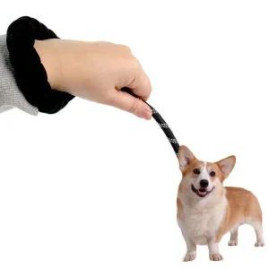 [콩심팥심]강아지목줄 강아지리드줄 로프 검정 1.5m