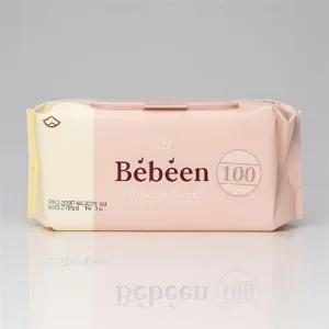 [웰빙창고] 베베앙 오리지널 아기 물티슈 캡형 100매 20개