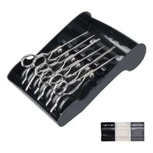 [하프클럽/]키밍 미용실 가위 정리 트레이 거치대 플라스틱 소품