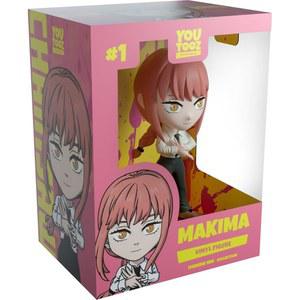 Youtooz 체인톱 맨 마키마 11.2cm(4.4인치) 맨의 비닐 피규어, 수집용