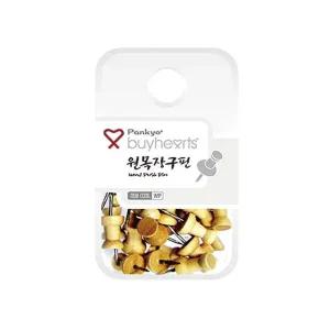 장구핀 원목 바이하츠 장구핀 1통 장구핀