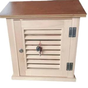 기상관찰상자 백엽상 관측소 관찰 온습도 기후 박스 학교 과학실험 상자 실습 소형 측정