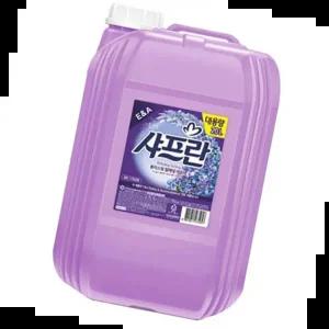 대용량 샤프란 릴렉싱 아로마 말통 라벤더향 섬유유연제 20L