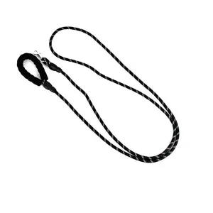 [콩심팥심]대형견 3m 로프 검정 리드줄 대형견목줄 3M산책로프