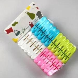 소형 컬러 플라스틱 빨래집게 20개입