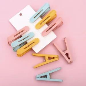 50P 플라스틱 빨래집게