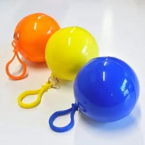 [아우트]비옷 우의 우비공 여성비옷 캡슐 키링