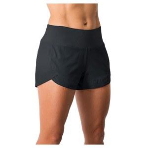 터프 모드 여성 3인치 경량 러닝 WOD 배구 반바지 운동 메시 라이너 지퍼 포켓