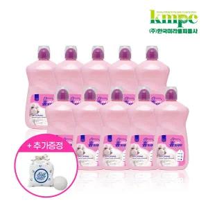 홈드라이 세탁세제 1100ml x 10통 + 울드라이어볼