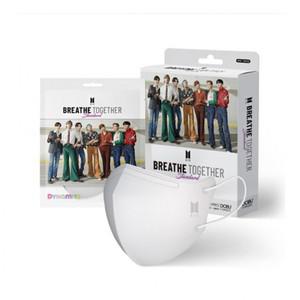 BTS방탄소년단 마스크 브리드 투게더 스탠다드 컬러 마스크 새부리형